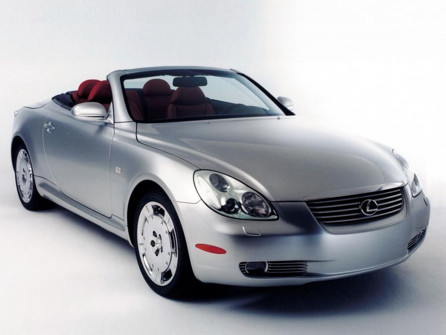  Lexus SC430 2001 года  (EU) (фото 4 из 16)